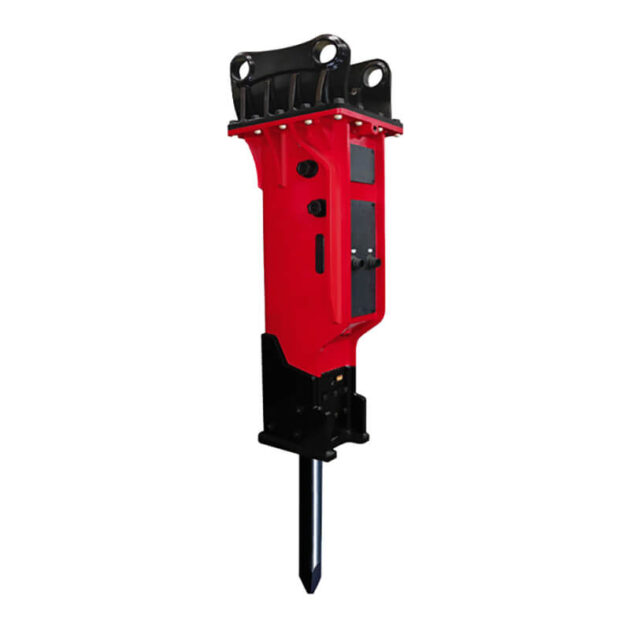 Box type hydraulic hammer