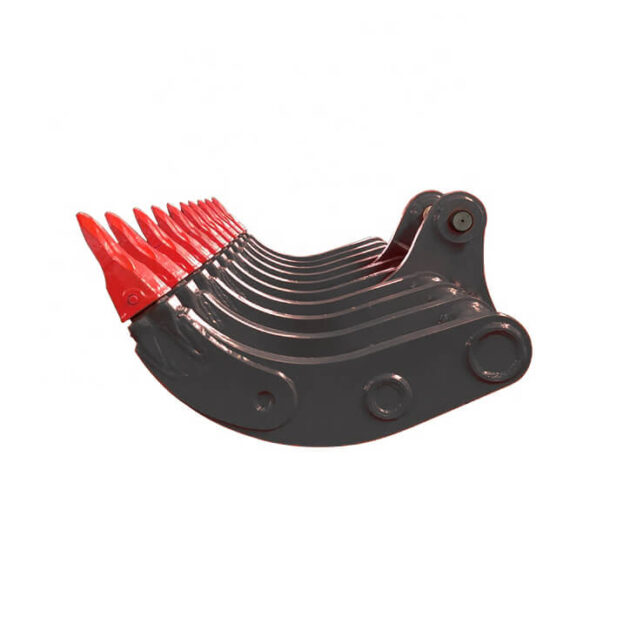 Excavator Rake - Image 2