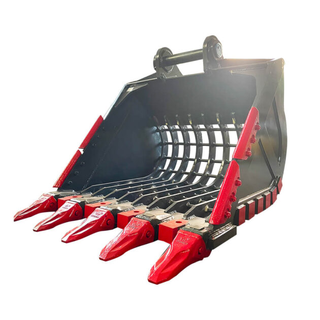 Excavator Skeleton Bucket