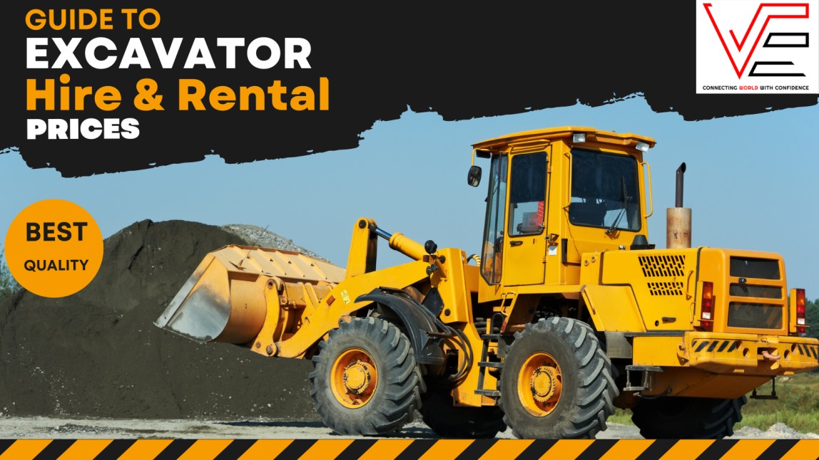 Excavator Hire Prices