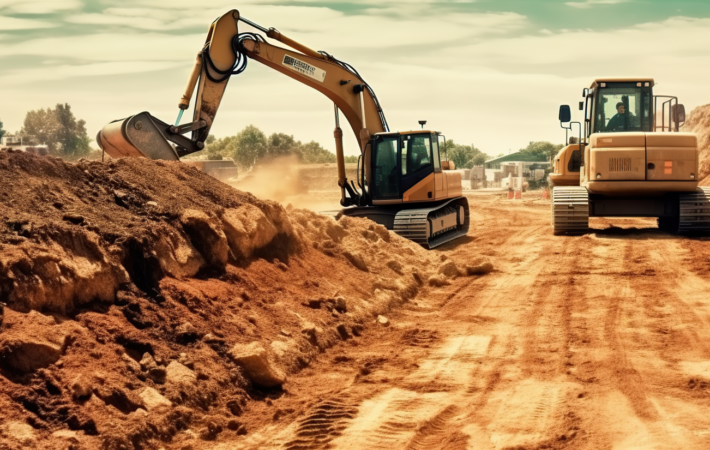 construction equipment rental