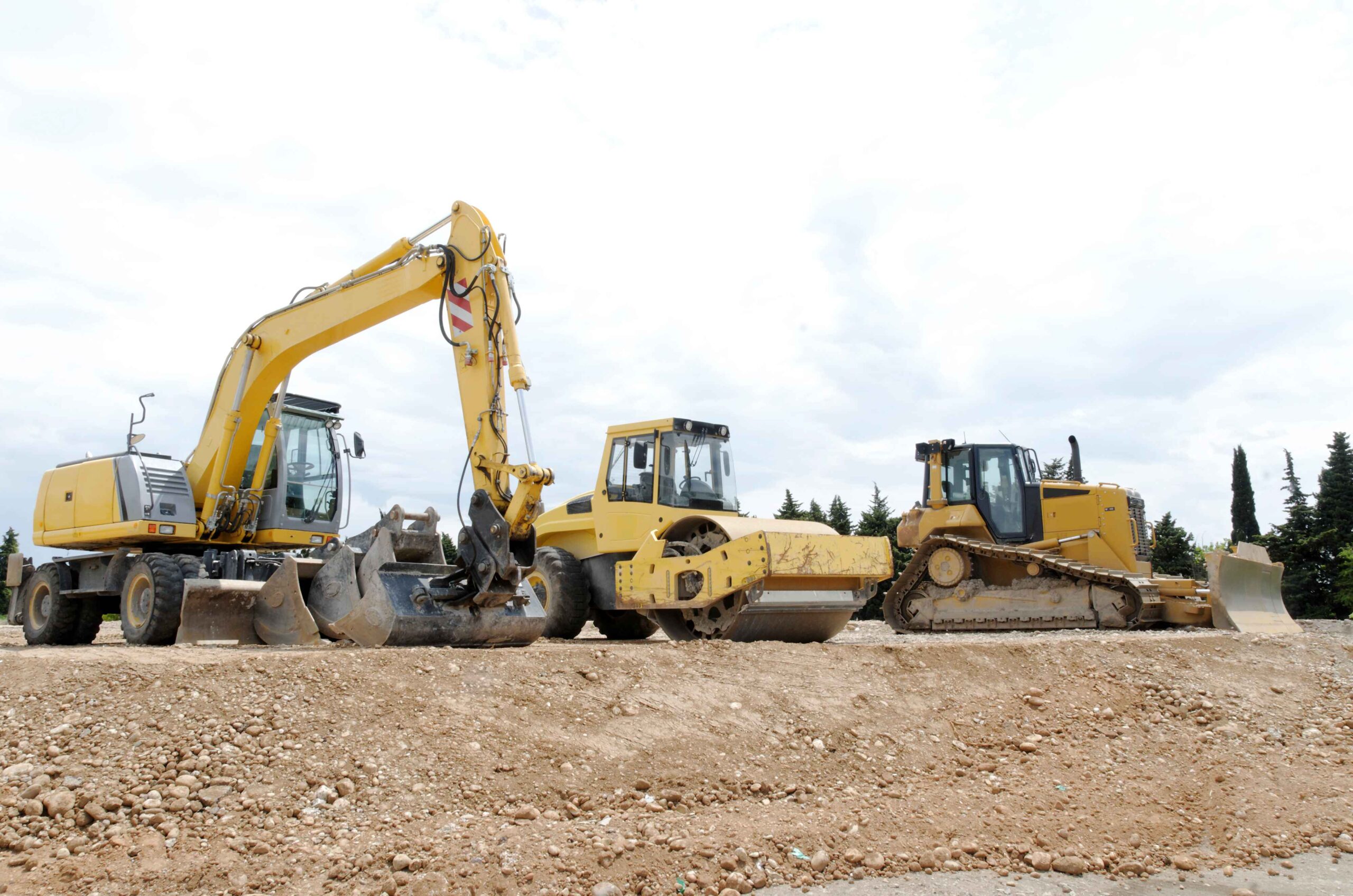 construction equipment rental