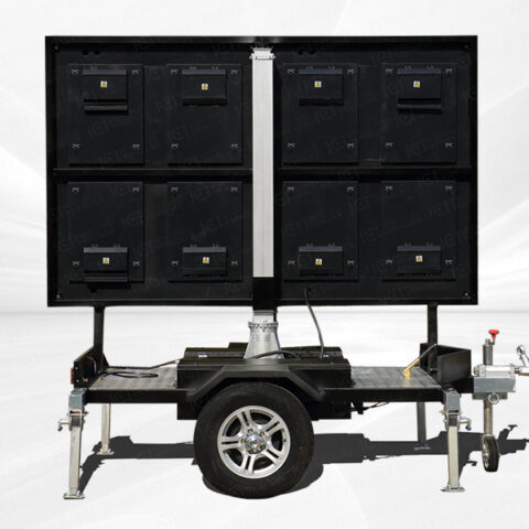 4㎡ LED trailer for advertising promotion - Image 4