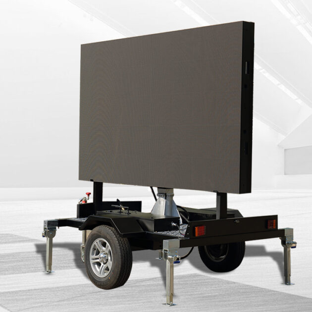 4㎡ LED trailer for advertising promotion - Image 2