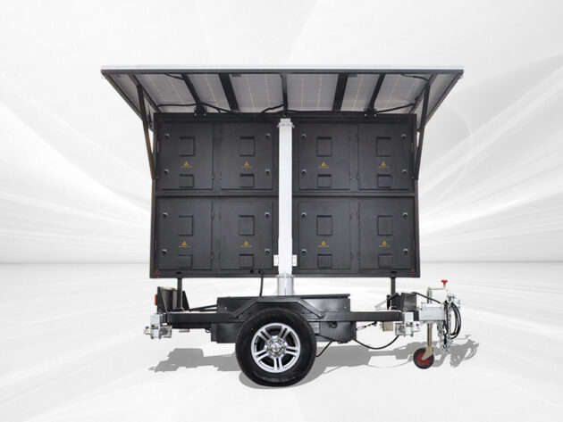 4㎡ solar energy LED mobile trailer - Image 3